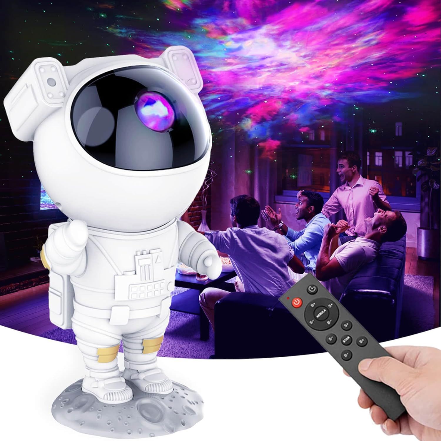 Soarling Projecteur Ciel Etoile, Projecteur Galaxie Astronaute Soarling Projecteur Ciel Etoile, Projecteur Galaxie Astronaute