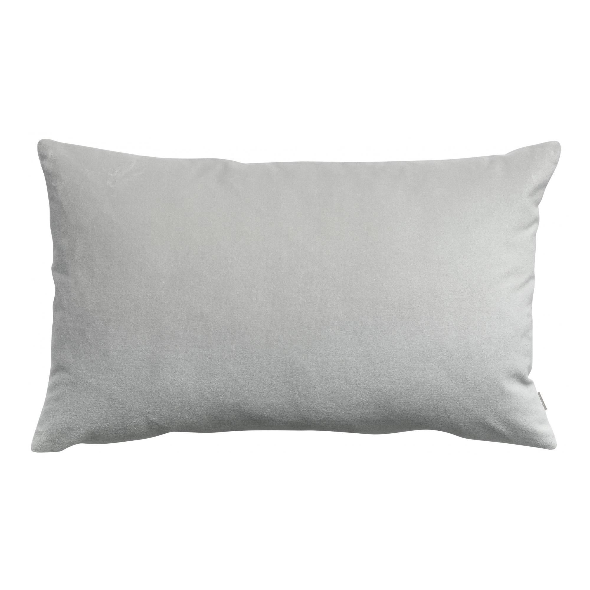 Cojín liso elise perla 40 x 65 cm perla 40 x 65 cm vivaraise