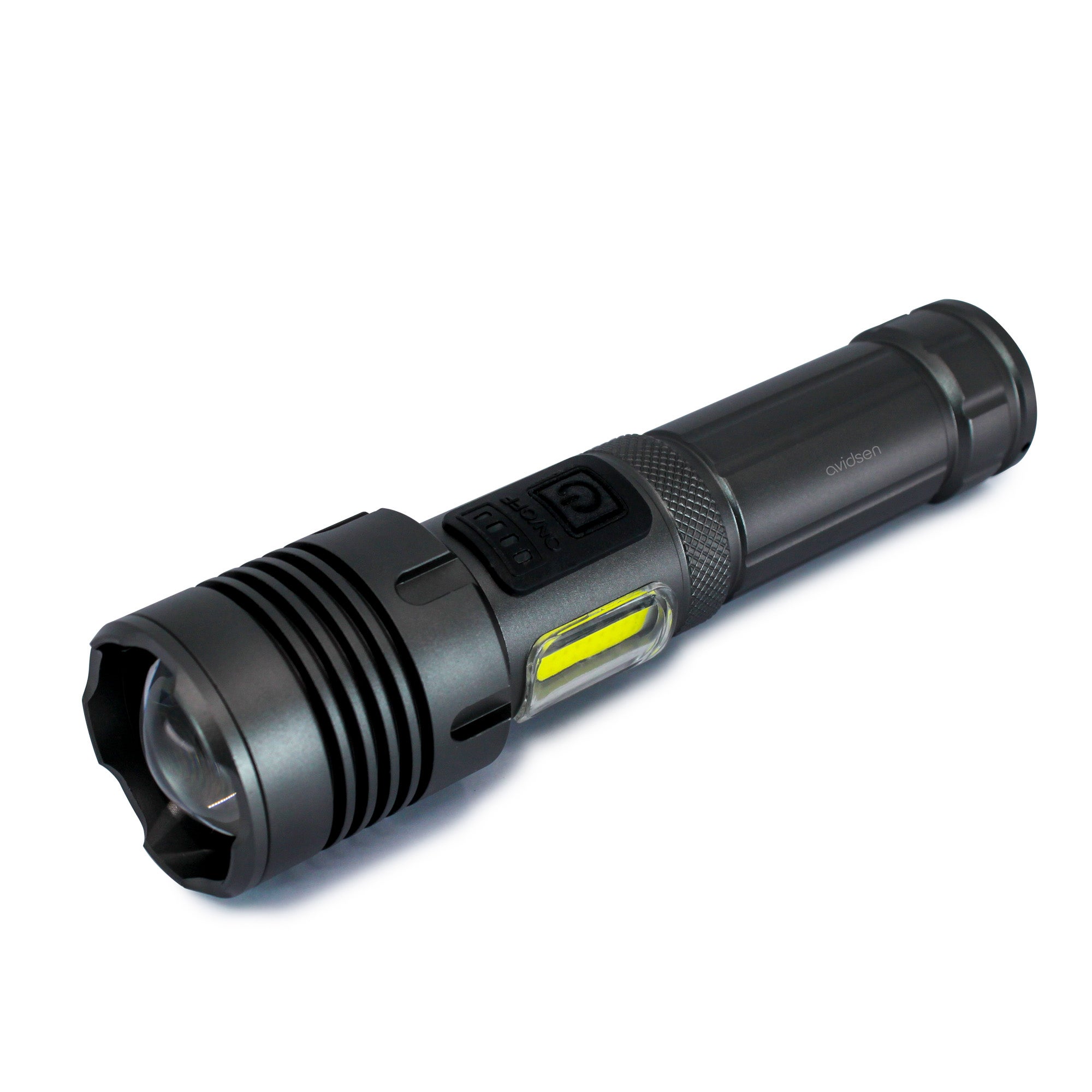 Lanterna Da Campeggio Solare Ricaricabile 2000 Lumen Con 4 Modalità E Batteria 4800mAh - Impermeabile IPX45 - Nero - 2