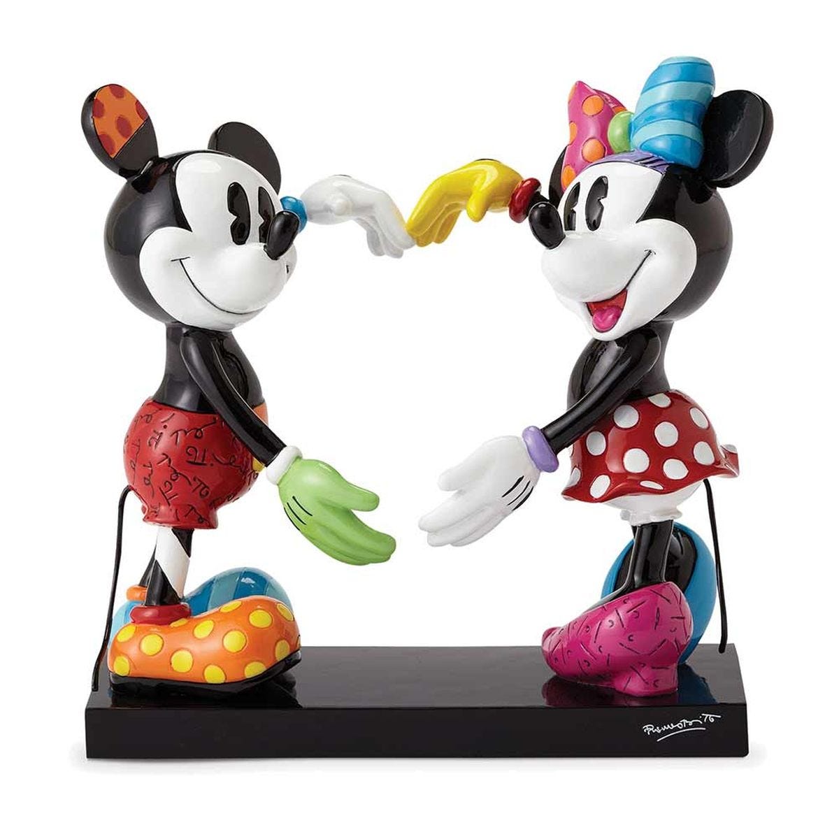Collection Disney Britto | Figurines Disney Pop Art par Romero Britto Collection Disney Britto | Figurines Disney Pop Art par Romero Britto
