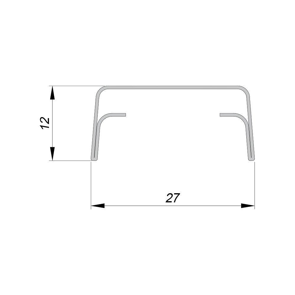 Système coulissant pliant SLID'UP 200 pour porte de placard 4 panneaux - rail 1822 mm - 14 kg - 6