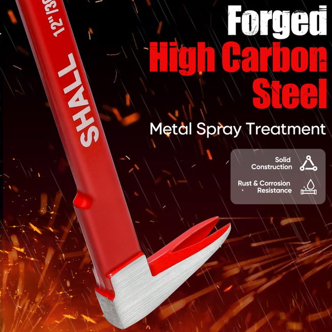 Tamper In Acciaio Walensee 122 Cm | Testa 20x20 Cm 4.1 Kg | Per Compattare Terreno E Asfalto - Foto 9