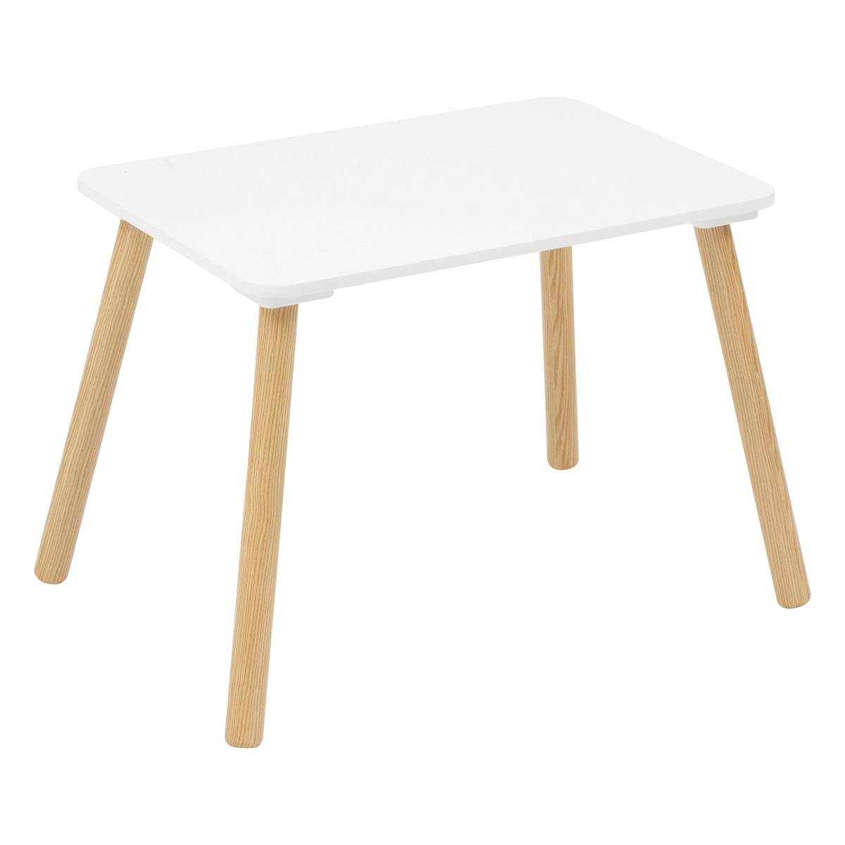 Ensemble table et 2 chaises enfant 