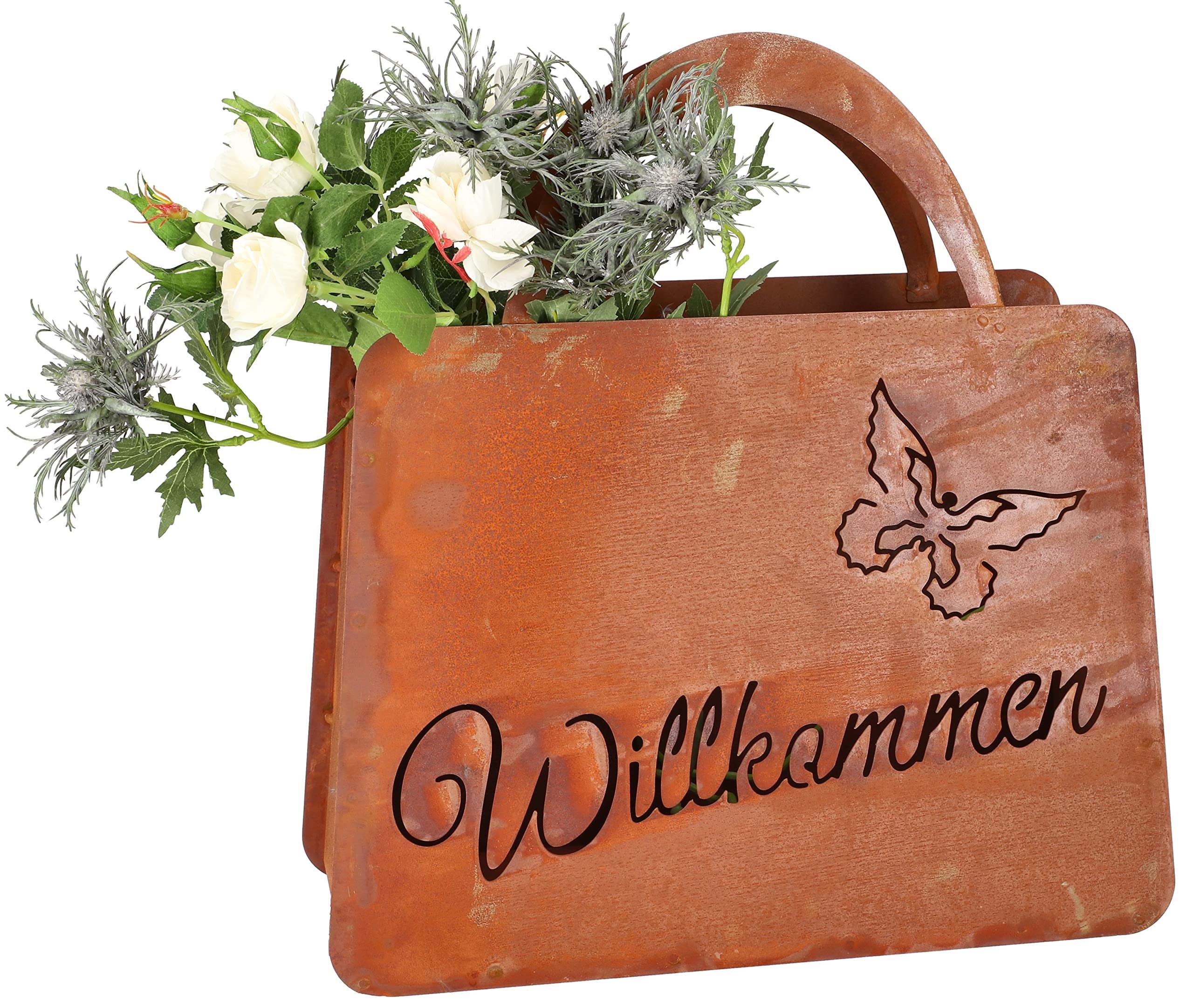 Sac à Fleurs en Forme de Rouille, Sac à Main Ecorost - KOTARBAU - 6