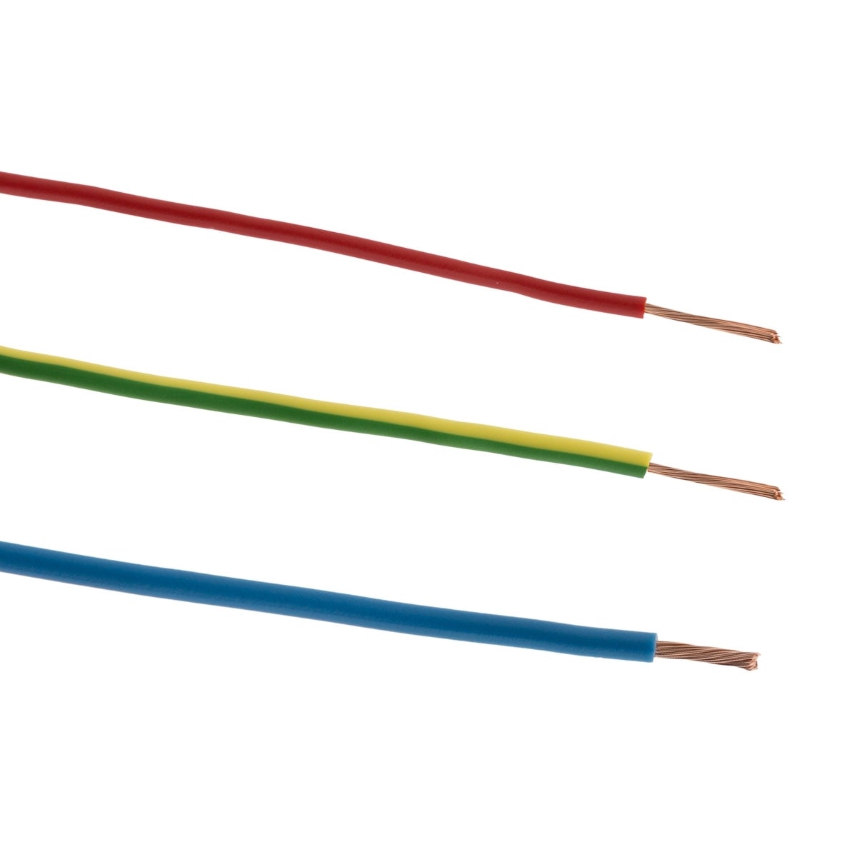 Set De 3 C bles lectriques H07VK 1x2 5mm 5m Zenitech Leroy Merlin