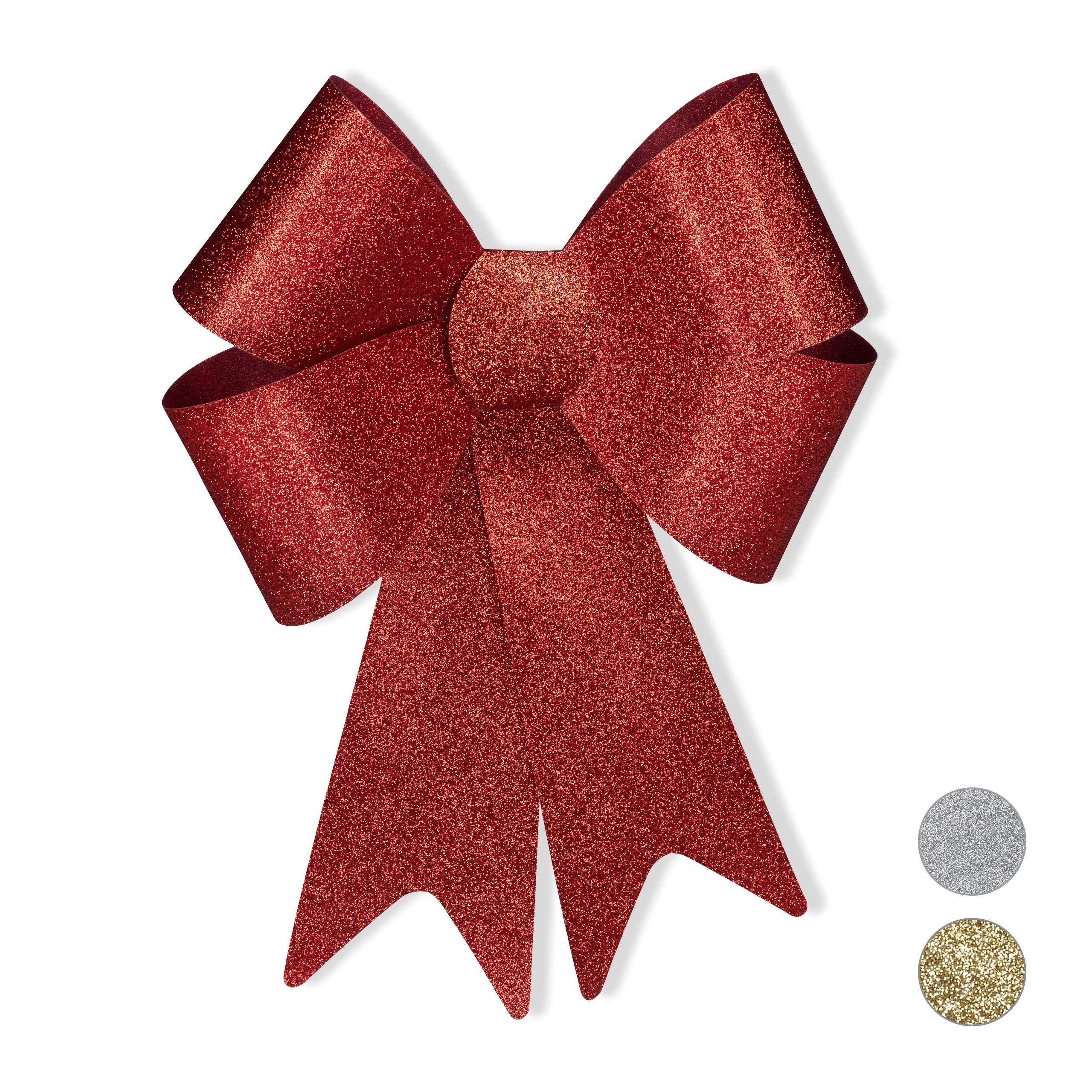 1000 Fiocchetti Autoadesivi Relaxdays - Stelle Decorative 5cm Per Pacchetti Regalo - Foto 9