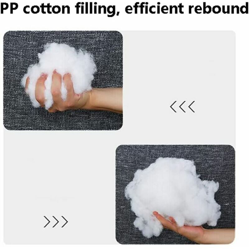 Balançoire Suspendue Panier Coussin, Hanging Egg Chair Hammock Tapis Chaise Siège Amorti Fauteuil Coussin Déhoussable pour Patio Jardin - 3