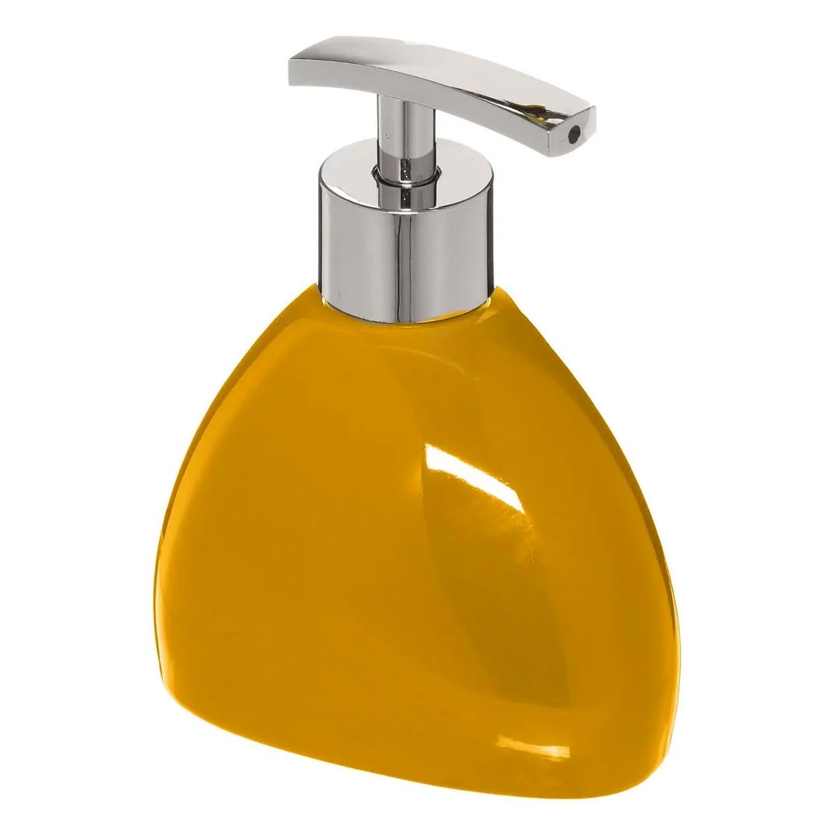 DOZOWNIK DO MYDŁA Colors 300 ml musztardowy CERAMICZNY