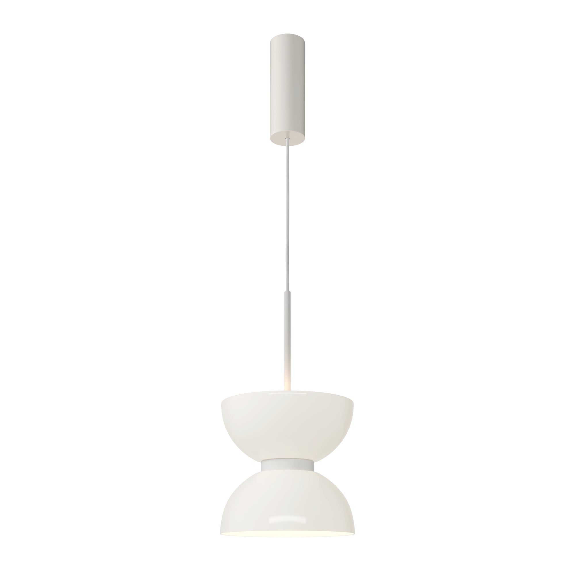 Lampa wisząca Kyoto biała LED 11W 3000K 1300lm nowoczesna wym: 350 x 22 x 22 cm metal Maytoni