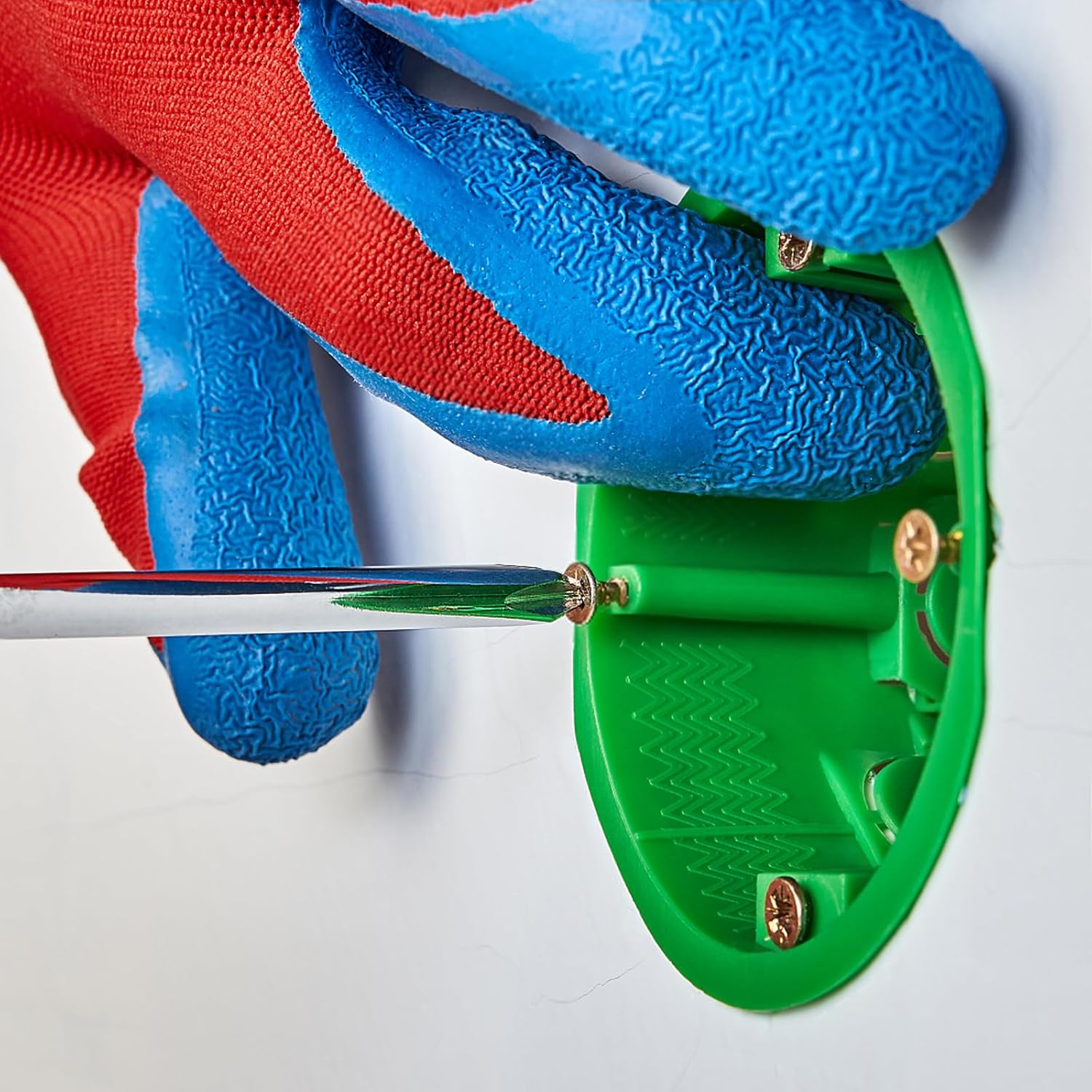 360 Vis à Bois Autotaraudeuses Zinguées Jaunes - Extra Fortes, Pozidriv Tête Plate - Pour Bois, Aggloméré - 6