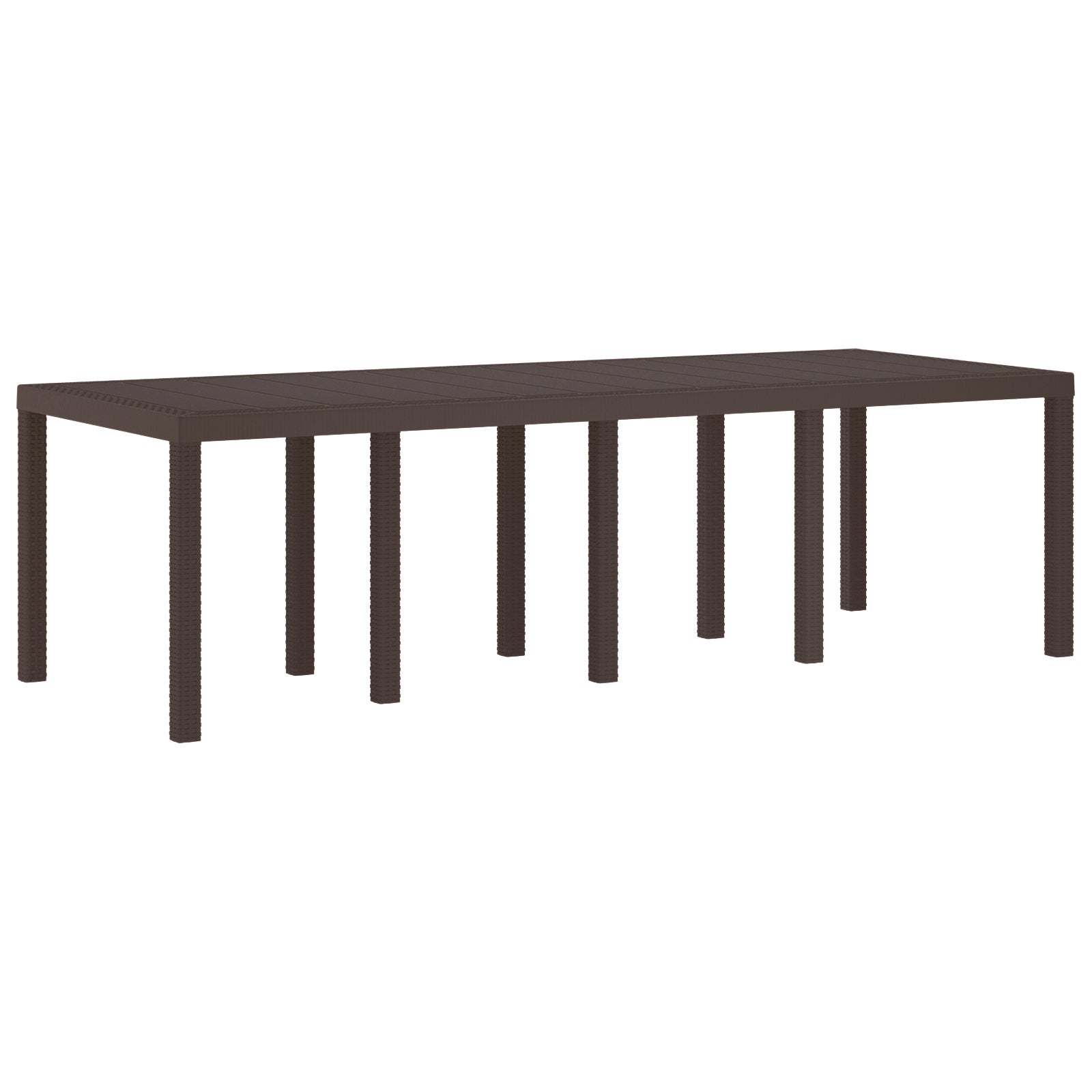 VidaXL Tavolo da Pranzo per Esterni (120-170)x80x75 cm in Legno Acacia | Leroy Merlin