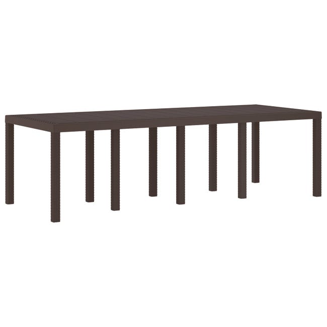 VidaXL Tavolo da Pranzo per Esterni (120-170)x80x75 cm in Legno Acacia | Leroy Merlin VidaXL Tavolo da Pranzo per Esterni (120-170)x80x75 cm in Legno Acacia | Leroy Merlin