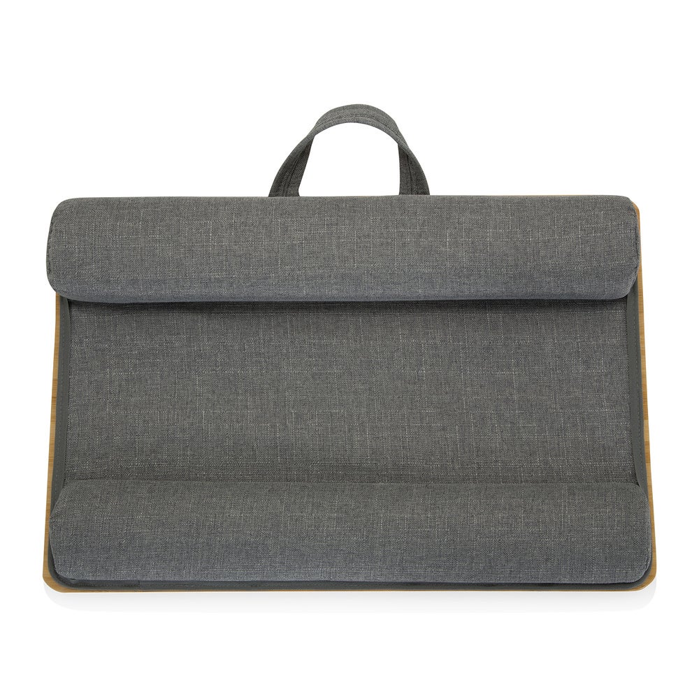 Pad per laptop / Cuscino per laptop COMFILAP 55 x 36 cm con mouse e poggiapolsi marrone hjh OFFICE - 6