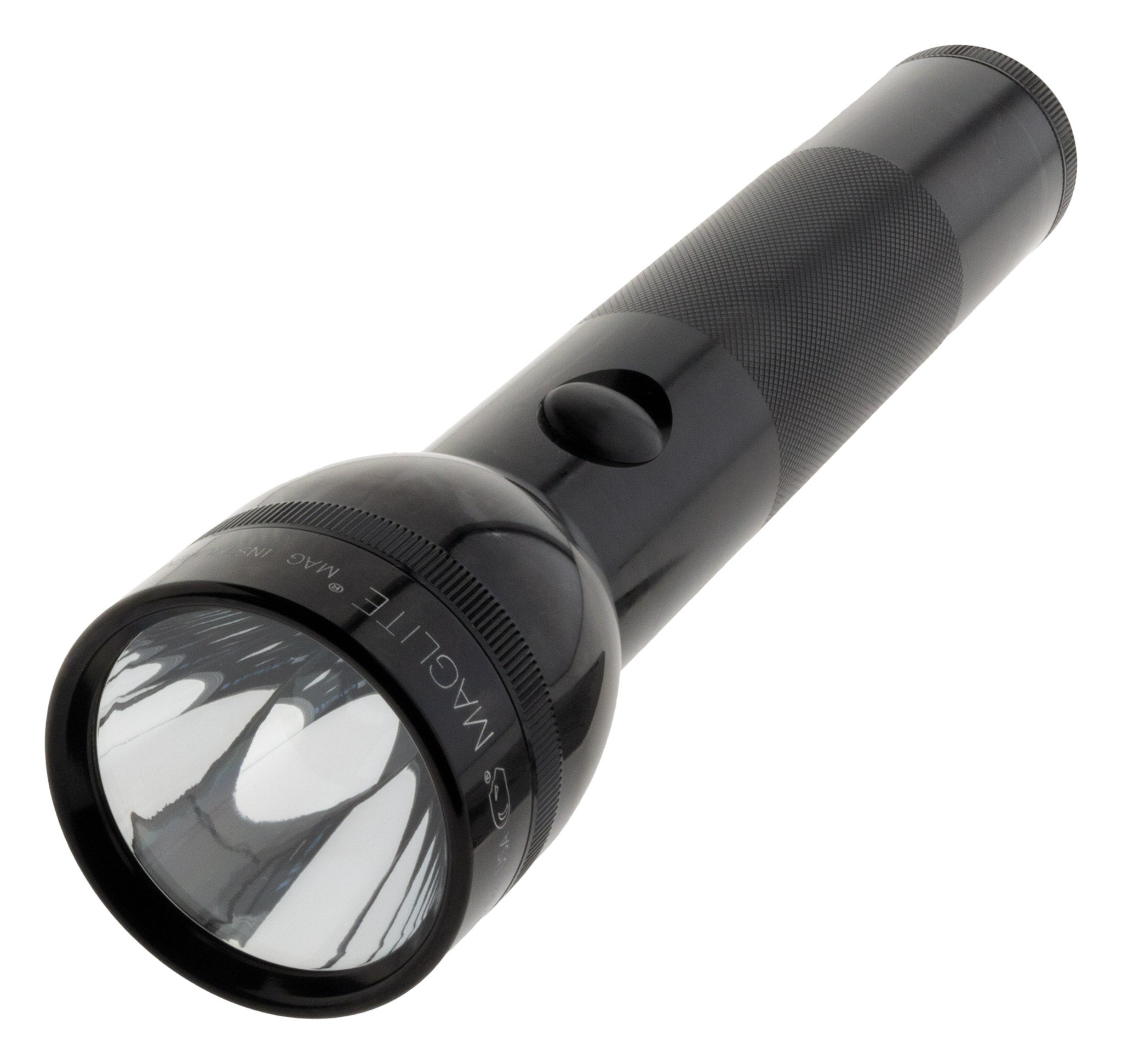 Lampe Tactique LED Xenon – Style Maglite, 2 Piles, Noir, Ultra-brillance