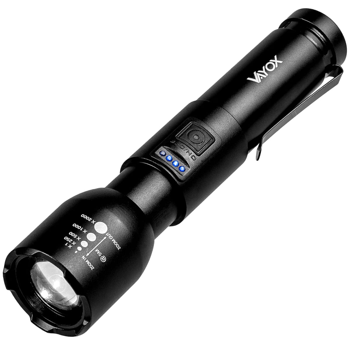 Latarka akumulatorowa Vayox VA0180 800lm 20W LED