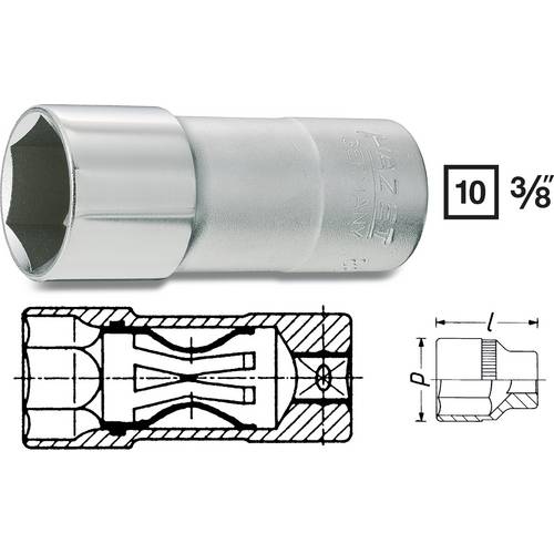 WGB Bougiedop 1/2 21 mm kopen