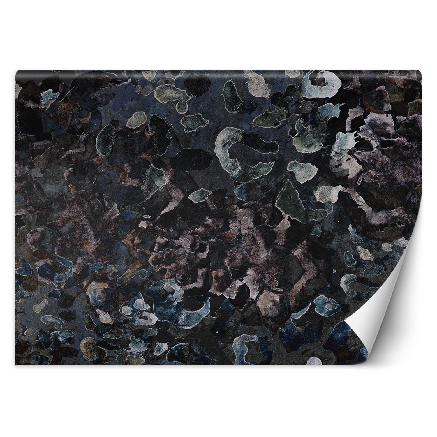 Fototapeta, Struktura minerału w skali makro 450x315