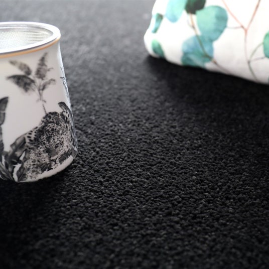 Moquette - Manège - Noir - Rouleau de 4m x 5m - 5