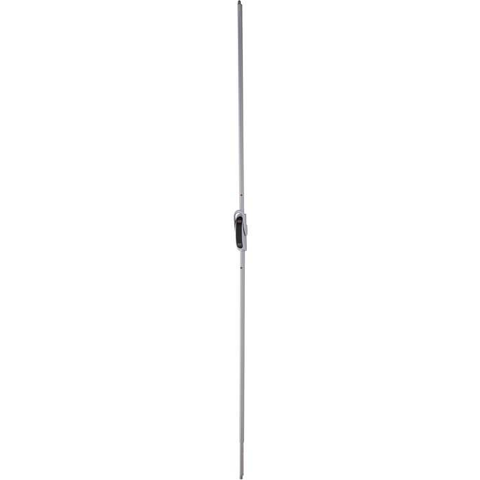Crémone à béquille véolis - Décor : Gris aluminium - Pour porte de hauteur maxi : 2500 mm - VACHETTE - 5