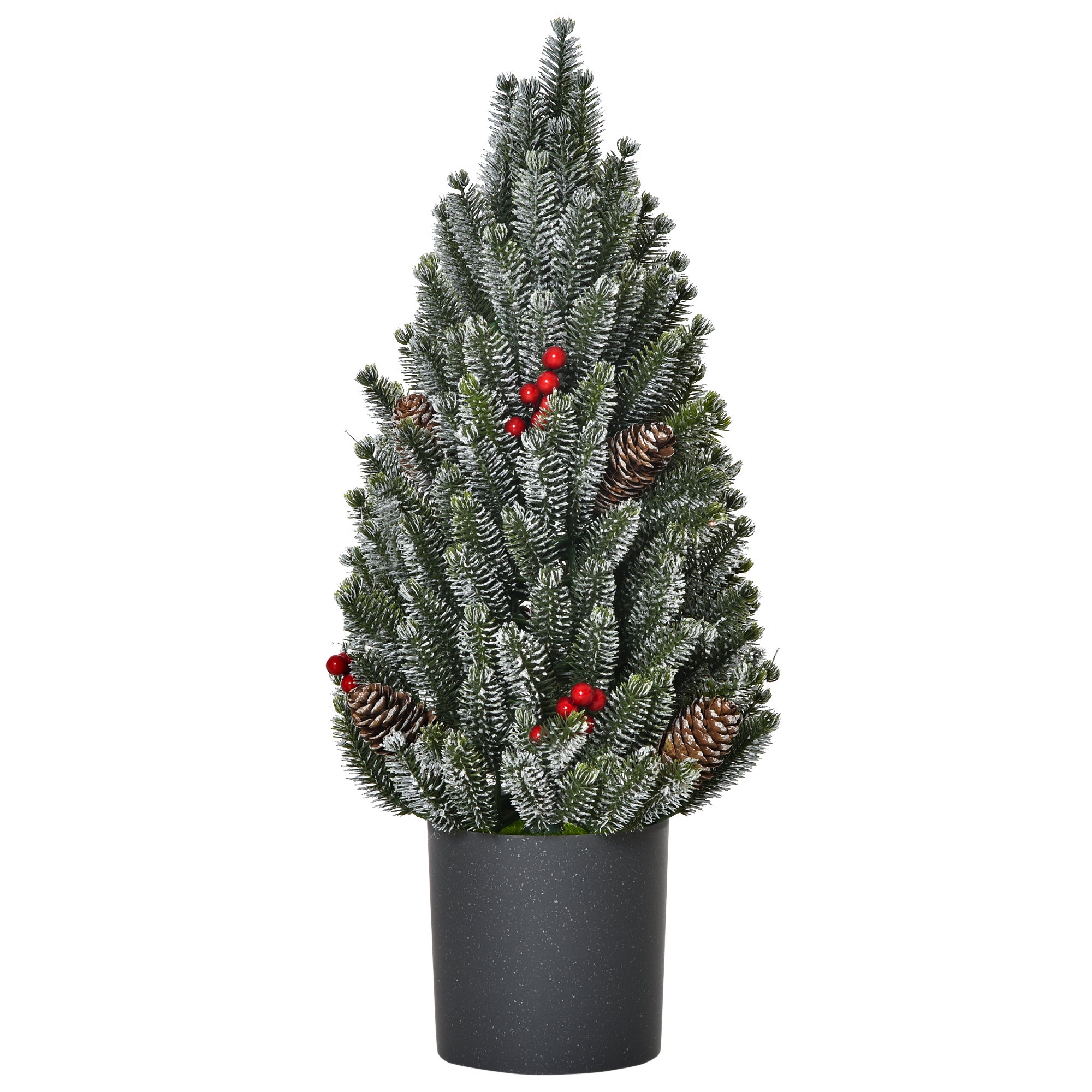 Sapin De Noël | Arbre De Noël Artificiel Articulé Avec Pommes De Pin 180 Cm Cfw862034 90606731