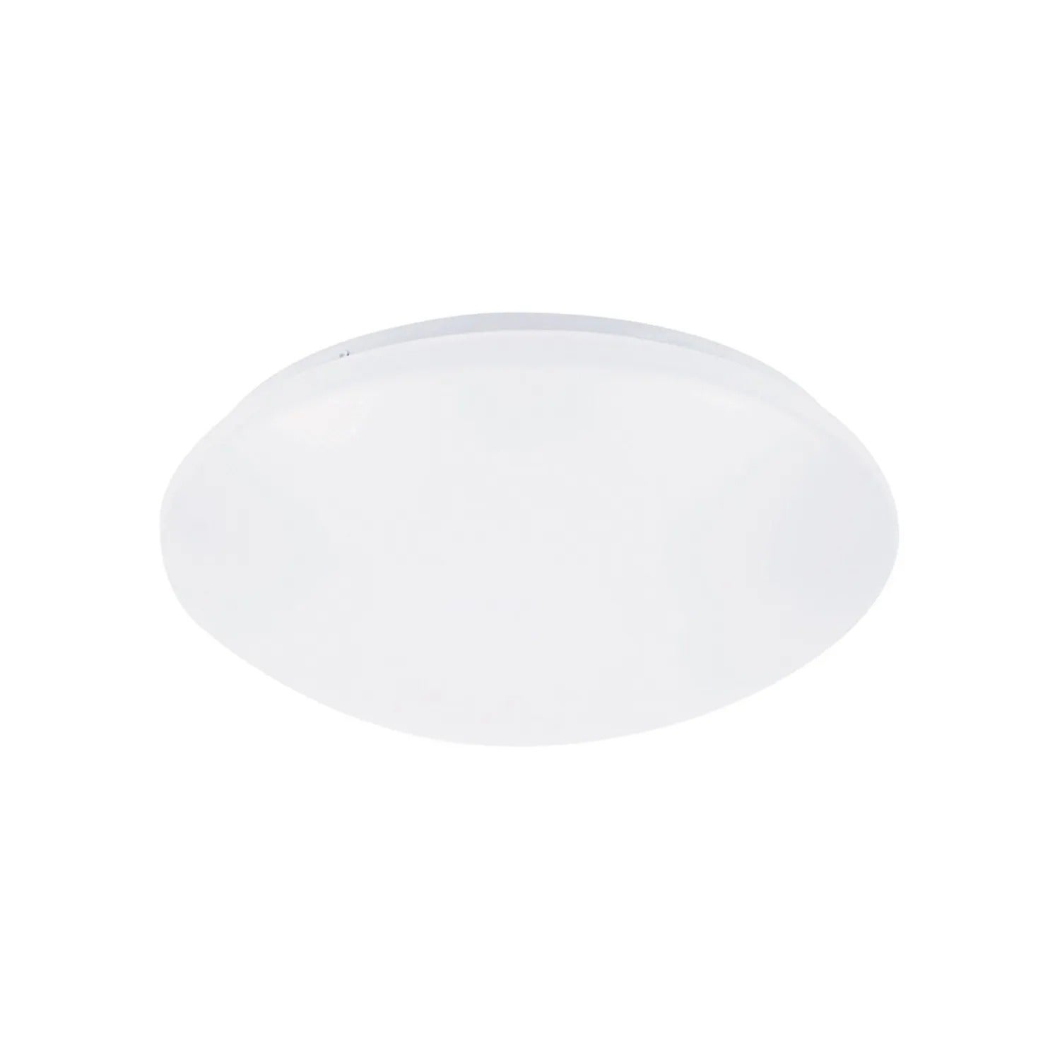Plafon okrągły Lucas LED 18W Neutralna biel 1350lm biały wym:10,7x33x33cm IP20 Rabalux