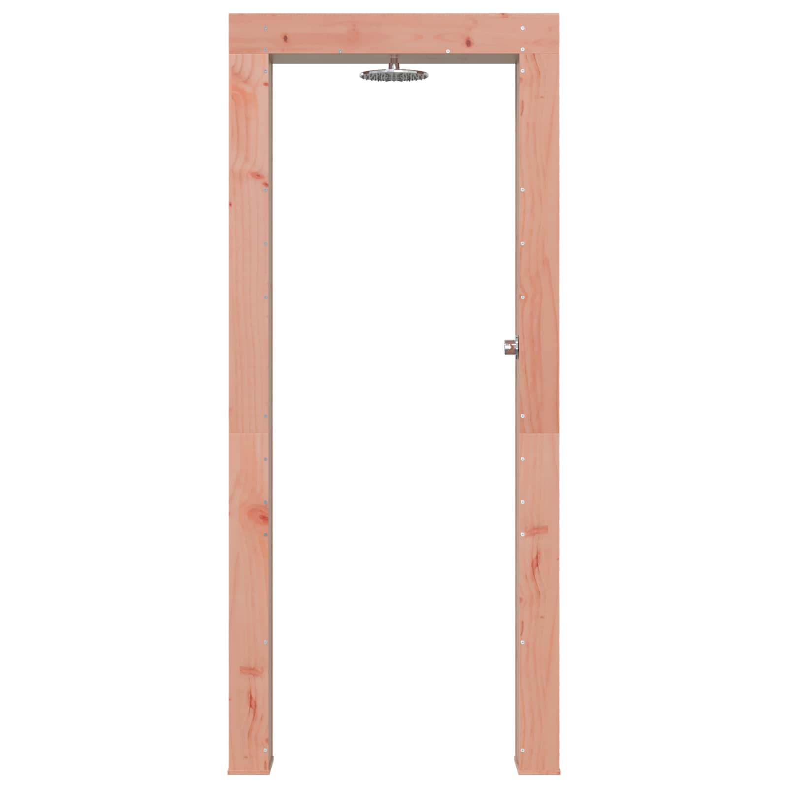 vidaXL Douche d'extérieur 226 cm Naturel - 4