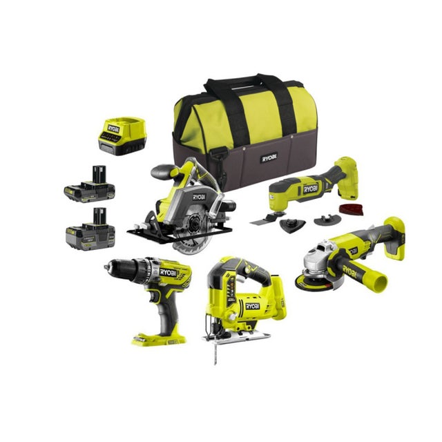 Coffret Ryobi 60 Accessoires De Perçage Et Vissage RAK60DDF - NEUF