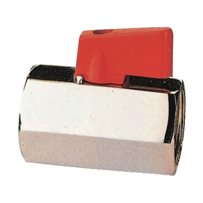 Mini Valvola A Sfera In Acciaio Inox 1/4 Di Pollice Con Morsetti, Resistente Alla Corrosione, 896 PSI, Maniglia 1/4 Di Giro - 5