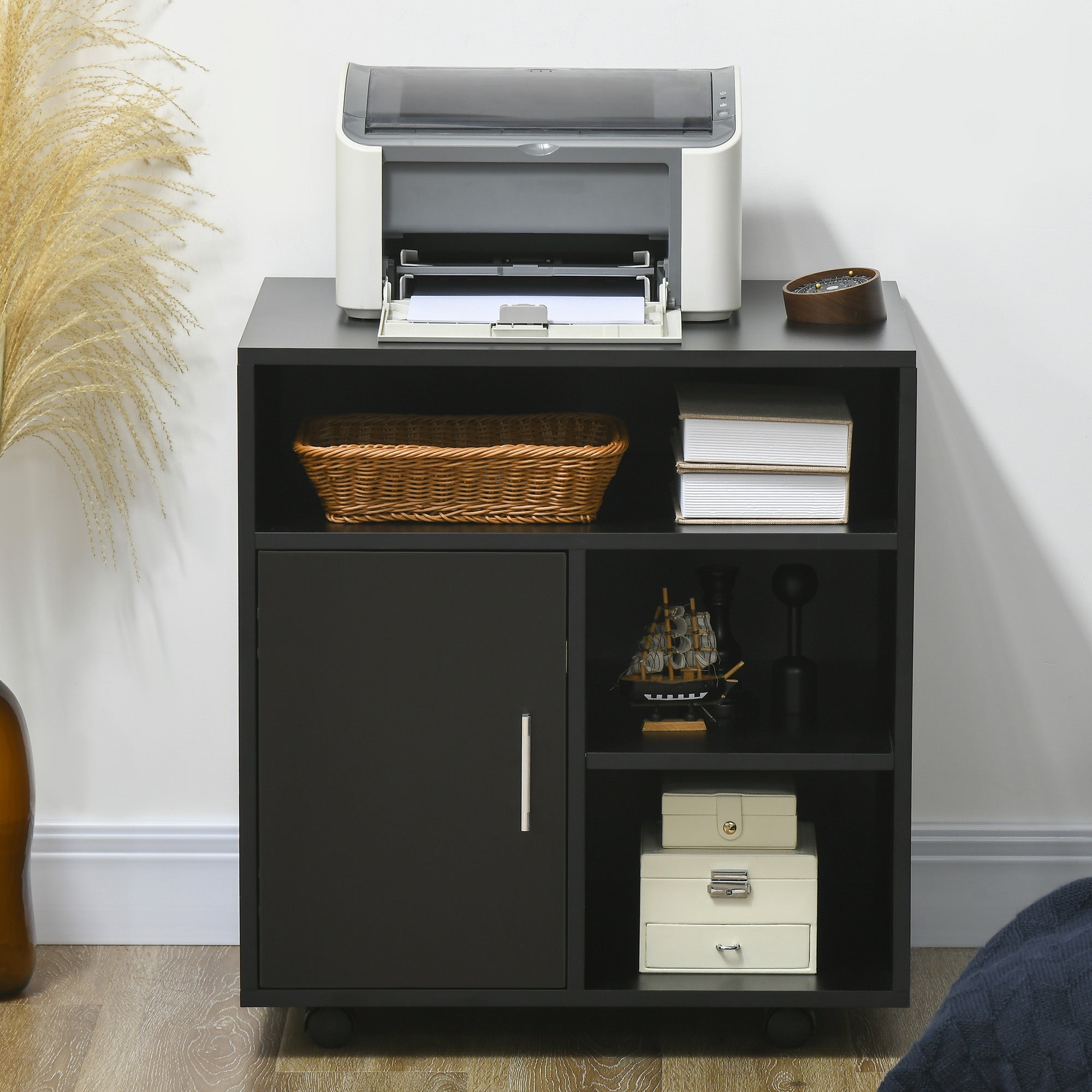 organisateur de bureau Bois HOMCOM - 9
