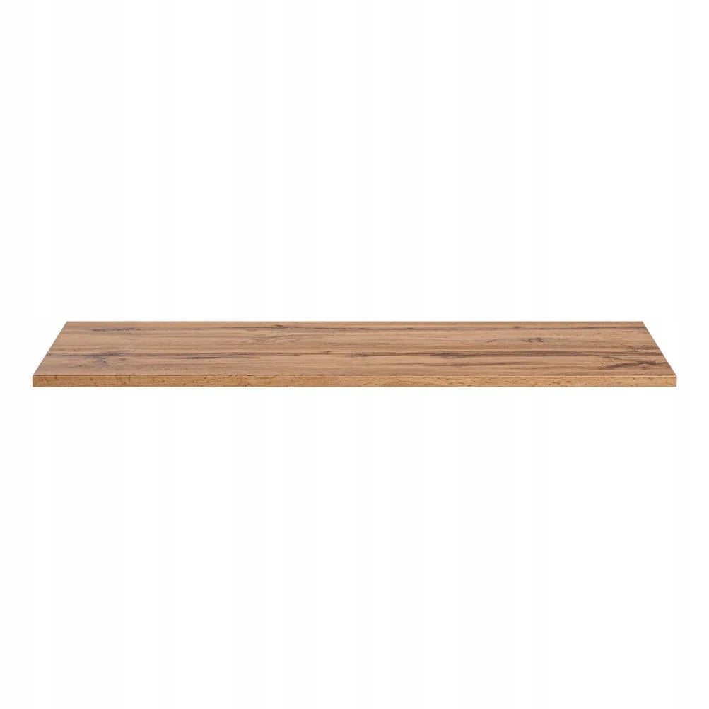 Blat łazienkowy 120 cm dąb wotan mat MDF nowoczesny - 3