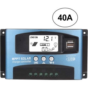 Regolatore Di Carica Ibrido Solare Eolico 12V/24V | Display LCD MPPT Con Ricarica Boost | Controllo Intelligente Per Turbine E Pannelli Controller Ibrido 12V 24V LCD Regolatore Di Carica Ibrido Solare Eolico 12V/24V | Display LCD MPPT Con Ricarica Boost | Controllo Intelligente Per Turbine E Pannelli Controller Ibrido 12V 24V LCD