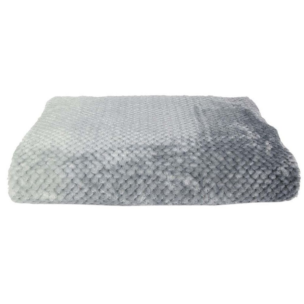 Plaid Nid Abeille Gris Xxl 150x200cm - 6
