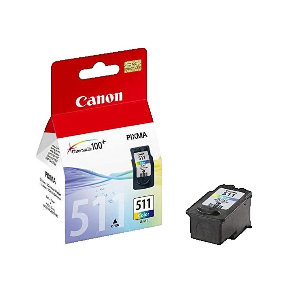 Tusz Canon CL-511 trójkolorowy 9 ml wysoka jakość