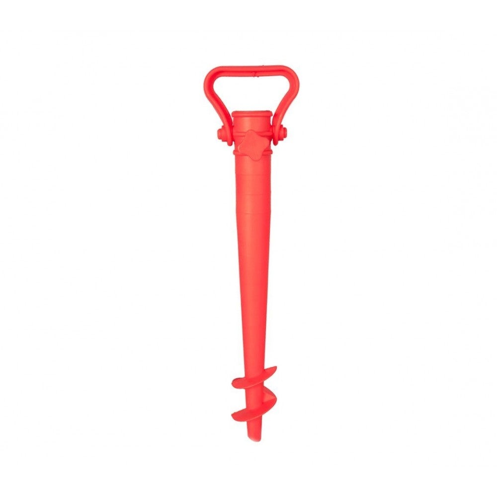 Ancrage Parasol Sable ABS Piquet De Sol Pour Parasol, Piquets Pour Pelouse, Piquet De Sol Robuste Support Parasol Pliable Portable