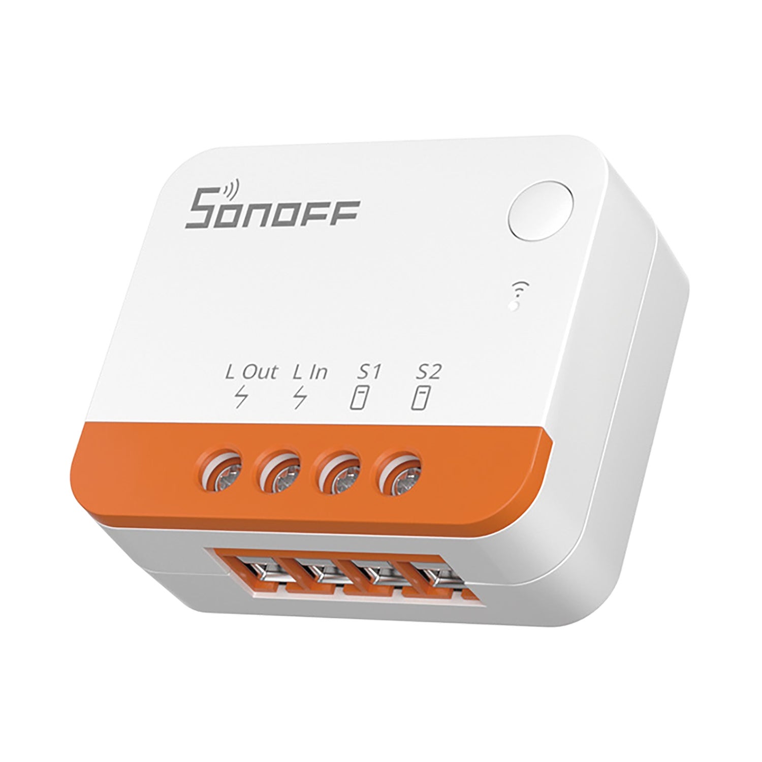 Sonoof interruptor inteligente extremo ZBMINI Zigbee (sin neutro), 6A ...