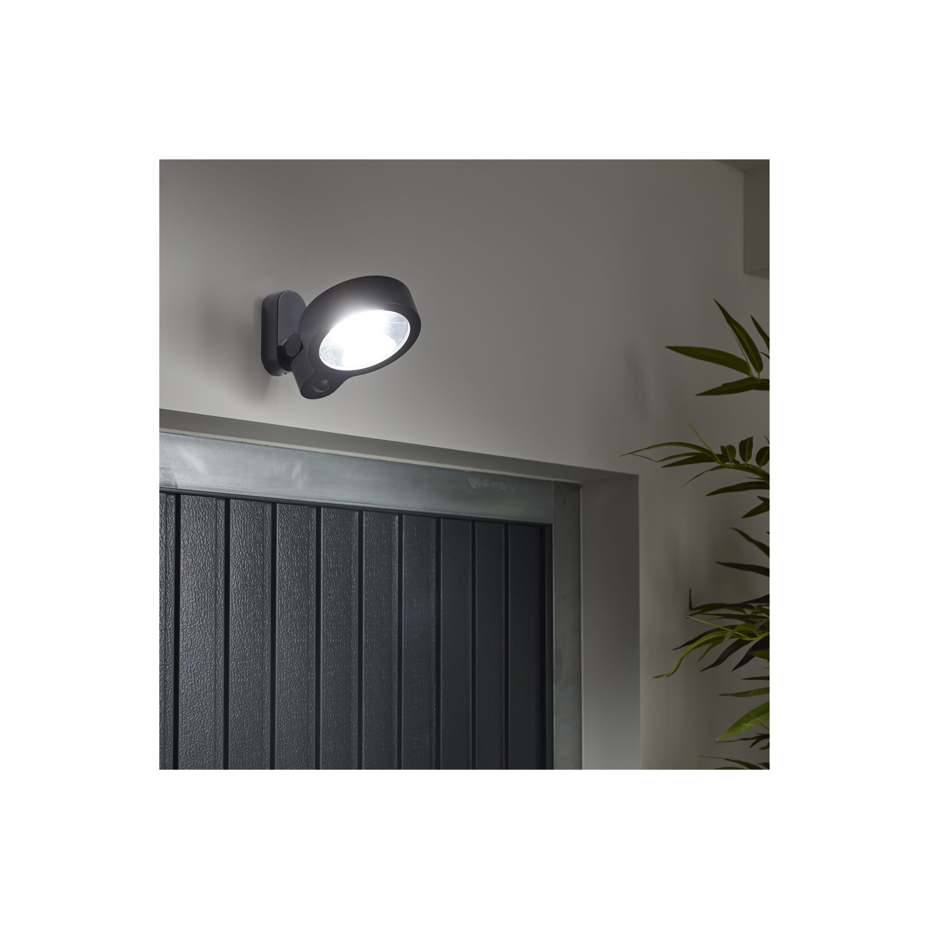 Proiettore da esterno a LED con sensore, 4800 lumen, nero, Foggy INSPIRE - 7