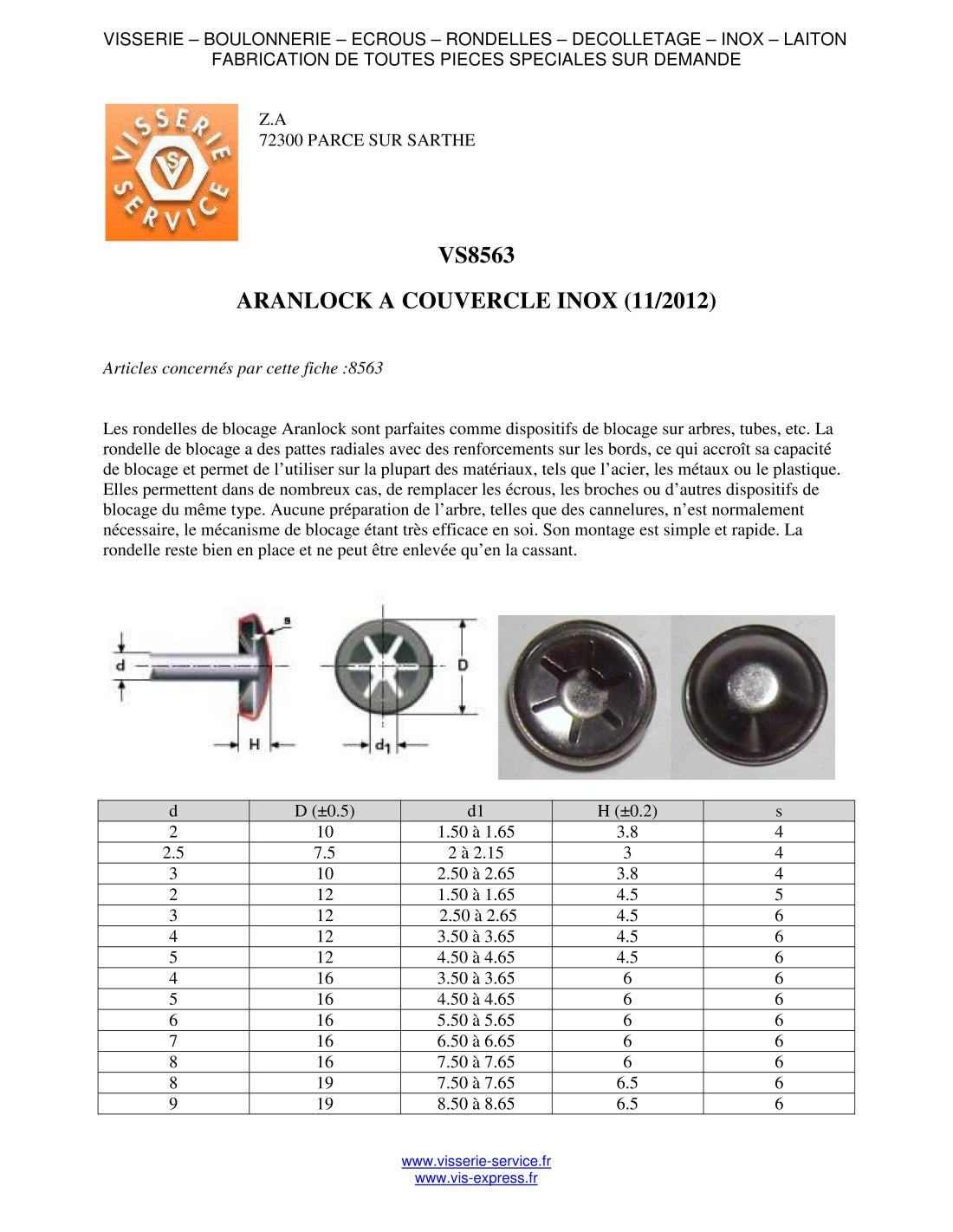 Lot De 50 Rondelles à Verrouillage Fendu Inox 18-8 – 5/16, Chromé, FastenerCart