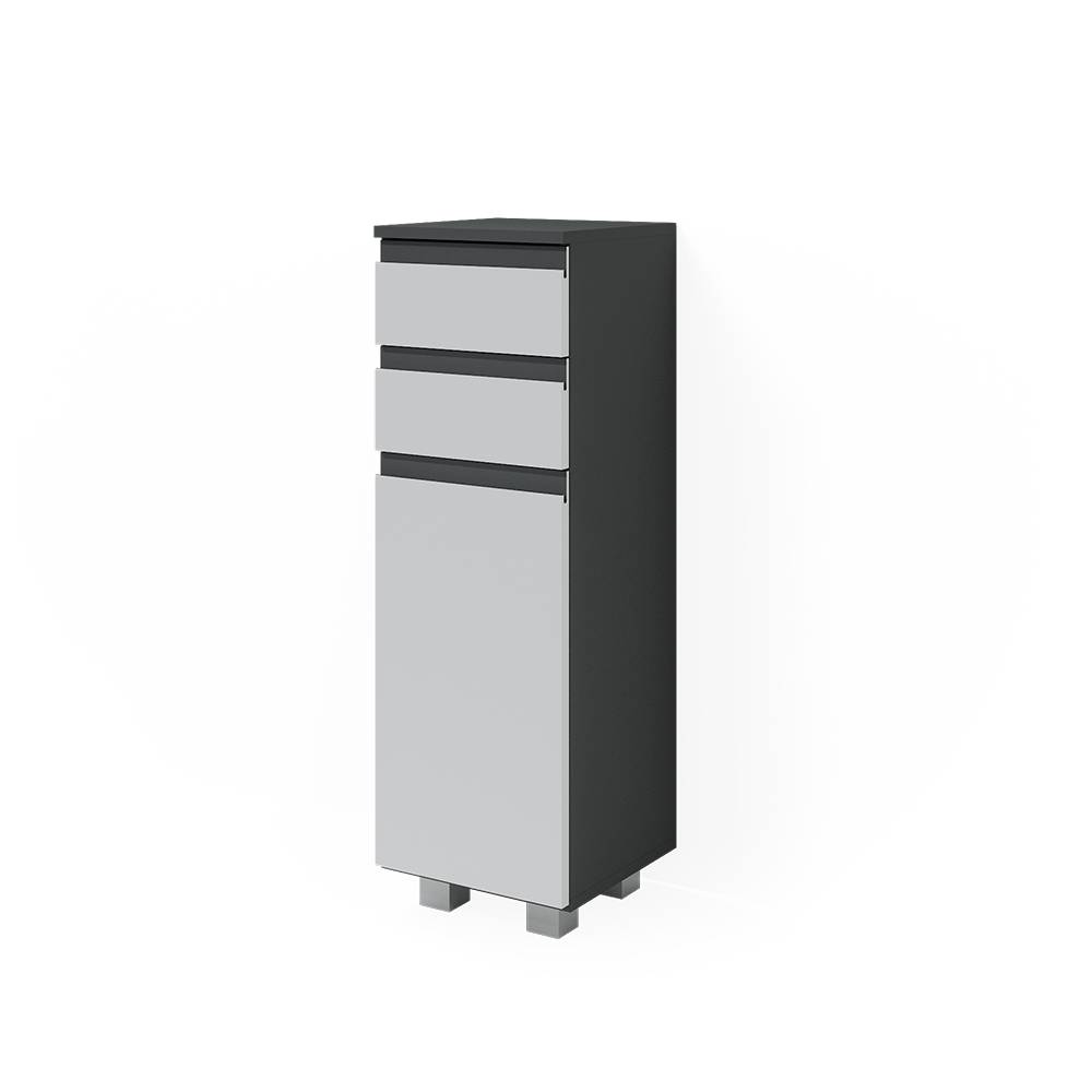 Vicco Szafka Midi J-Shape, Biały, 30 x 95 cm