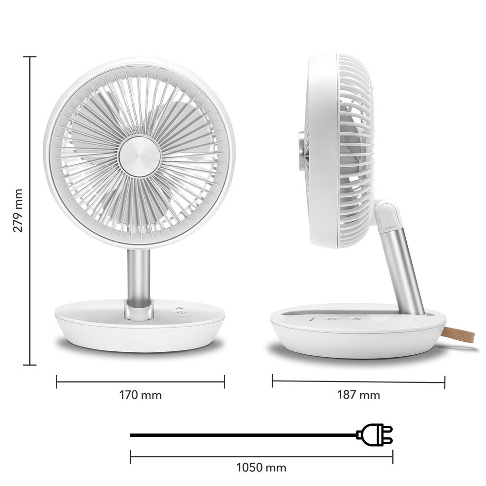 Ventilateur de table sans fil TVE 2 W TROTEC - 7
