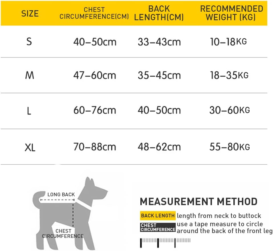 Colete salva-vidas para cães - Colete flutuante ajustável para animais de estimação - Proteção para animais de estimação em piscinas, praias e passe - 2