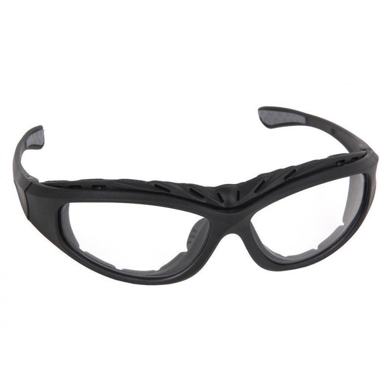 4-in-1 gepolsterte dunkle Schutzbrille - 2