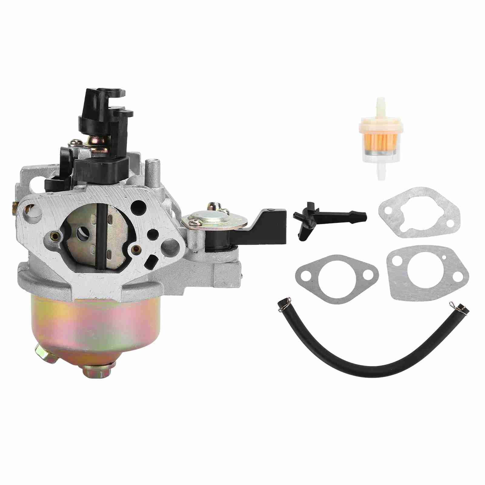 Wymiana gaźnika do Honda GX240 GX270 8HP 9HP 16100 - ZE2 - W71 1616100 - ZH9-820