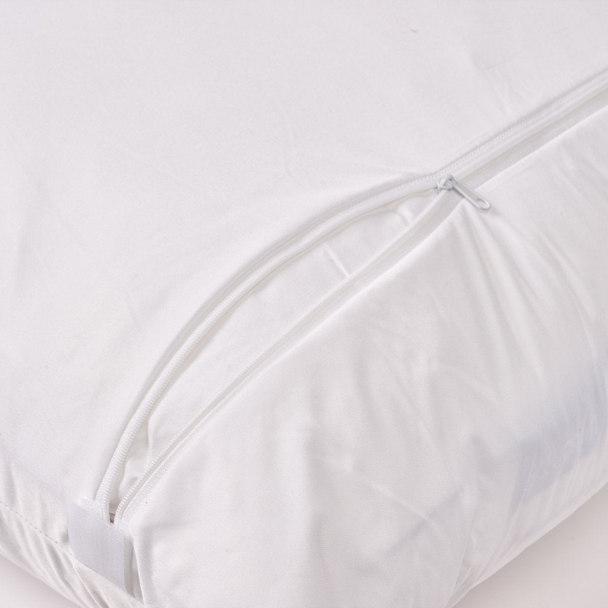 Protège oreiller imperméable anti punaises de lit - 63x63cm - Housse intégrale respirante - 3