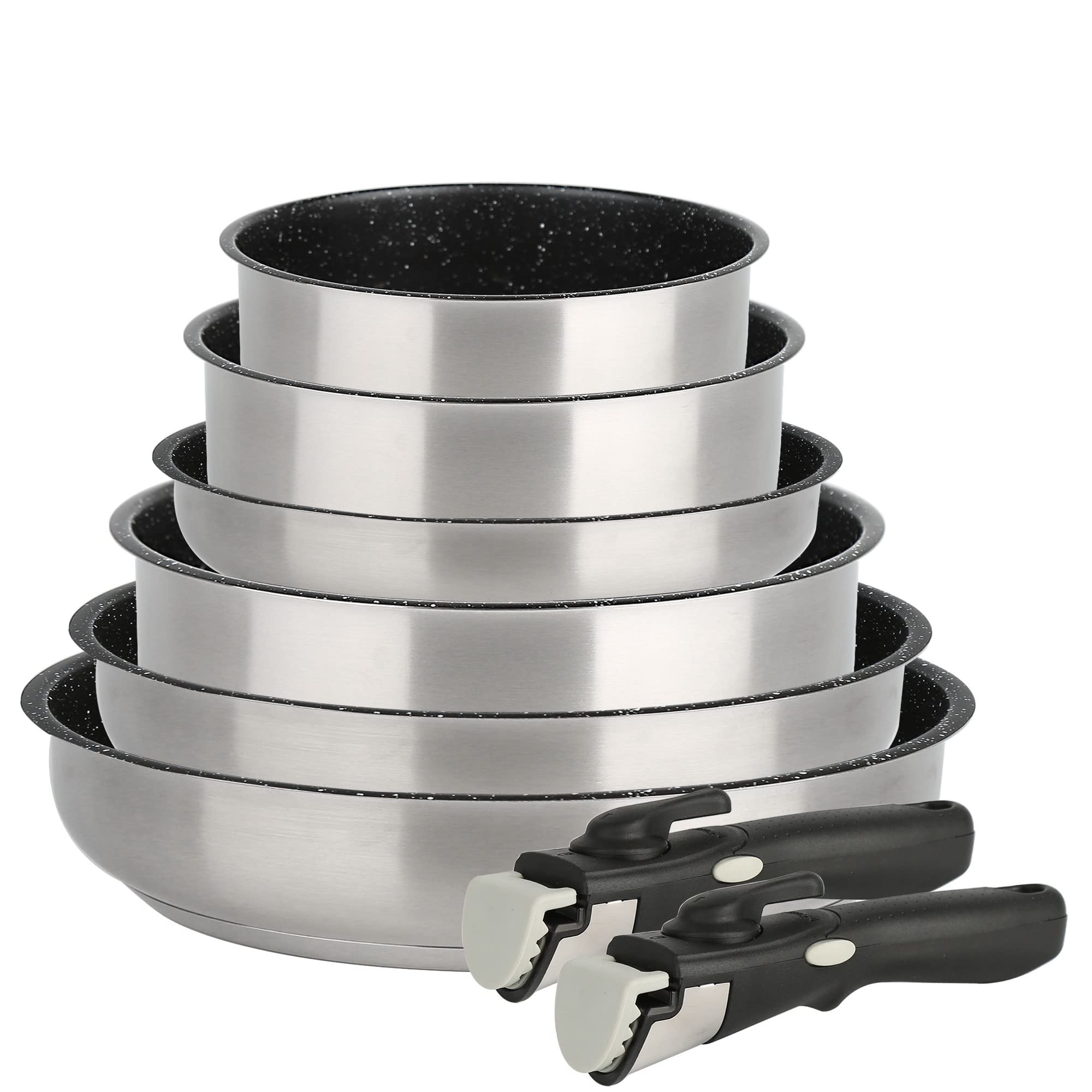 Padella In Acciaio Inox 18/10 Triply Kamberg Ø24 Cm - Senza PFAS, Con Coperchio, Per Induzione - Foto 9