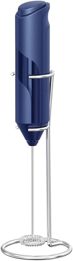 Montalatte - Montalatte elettrico - Montalatte - Montalatte elettrico - Montalatte ricaricabile tramite USB - Montalatte elettrico a 3 velocità - con frusta in acciaio inox per caffè, cappuccino, latt