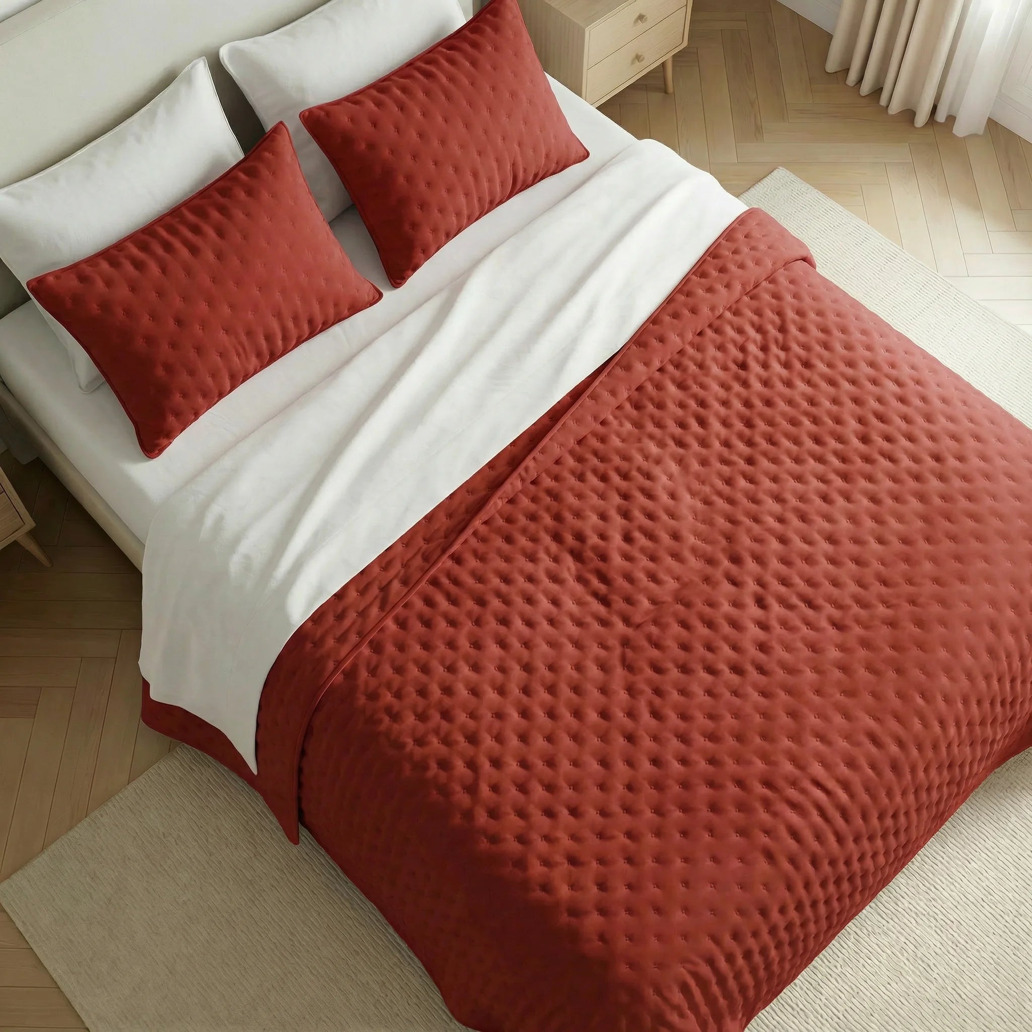 Cuscino decorativo 30 x 50 cm giallo AYROOR