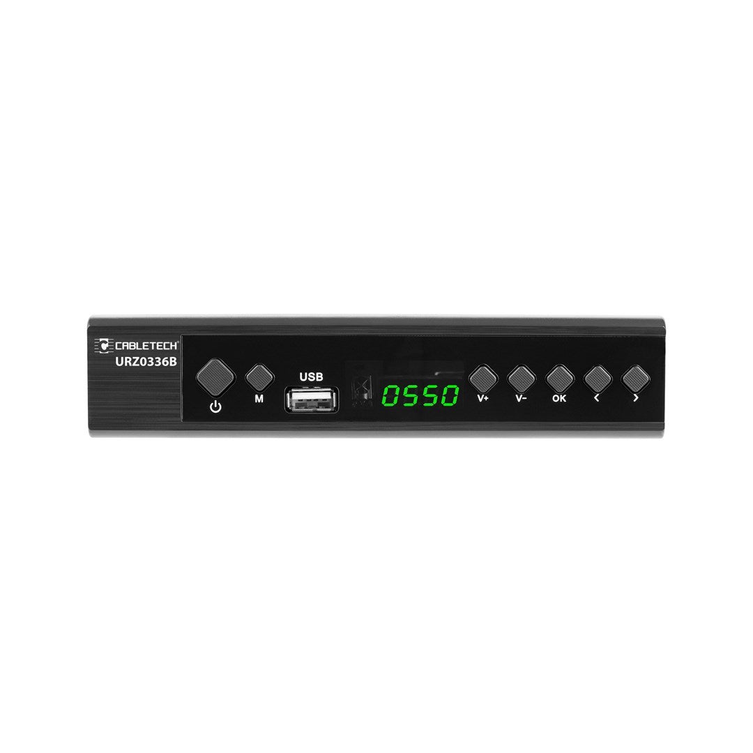 Décodeur Cabletech DVB-T2 H.265 HEVC URZ0336 - 4