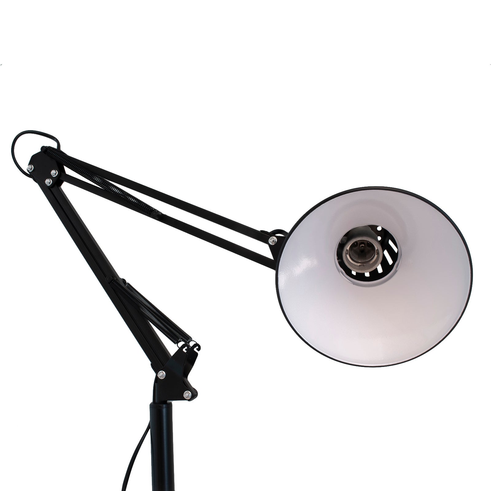 Lampe de bureau LED E27 lampe de bureau lampe de bureau lampe de sol bras flexible COULEUR NOIR - 2