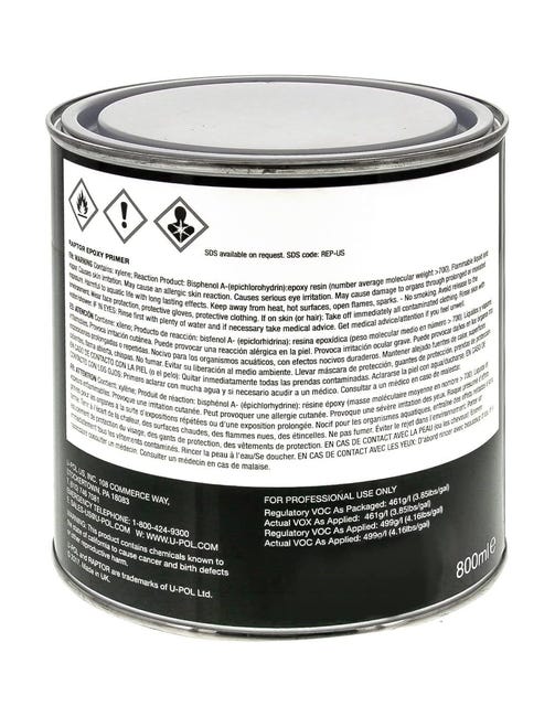 Spray Imprimacion Epoxi Raptor 2k Beige 400 Ml | Brico Depôt
