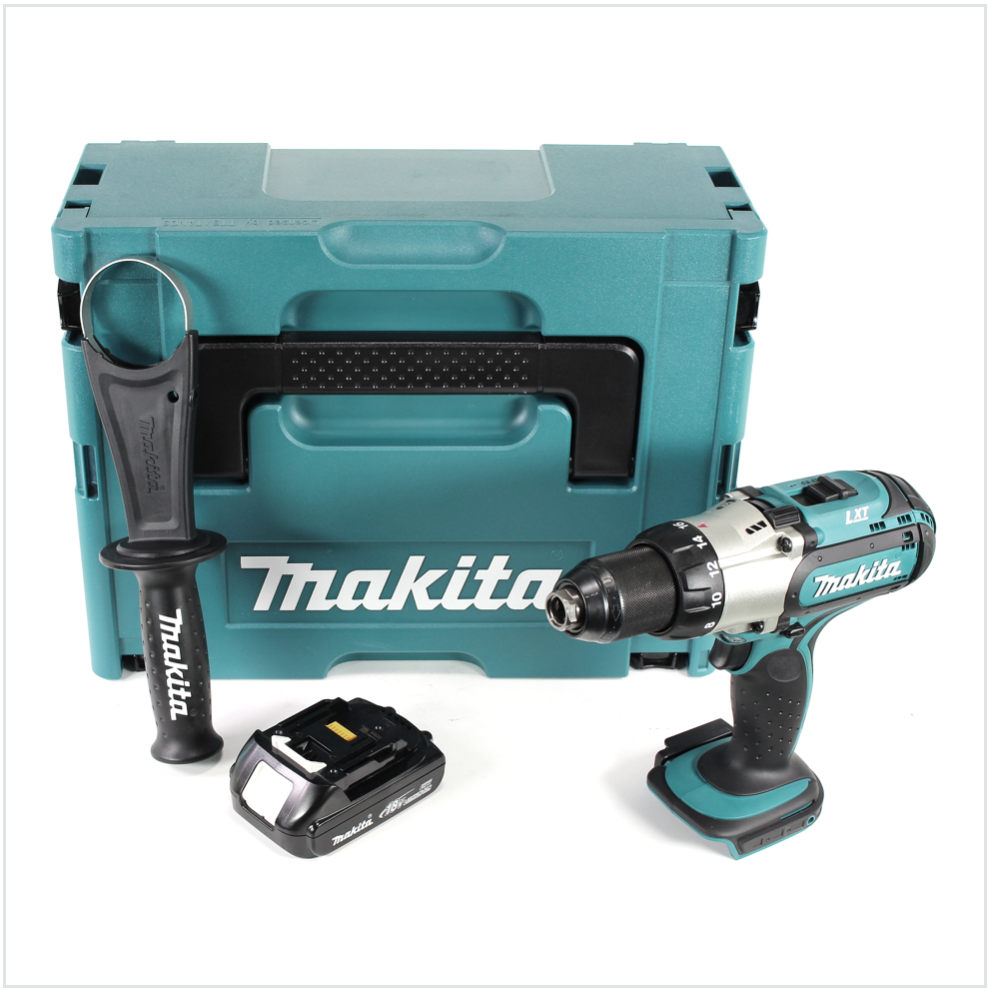 Makita DDF 451 Y1J Perceusevisseuse sans fil 18 V LiIon + Coffret — free download